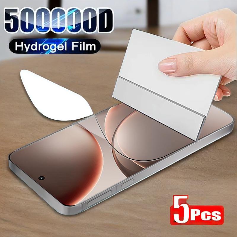 Oppo Find X8 - 5Pcs Hydrogel Film For OPPO Find
