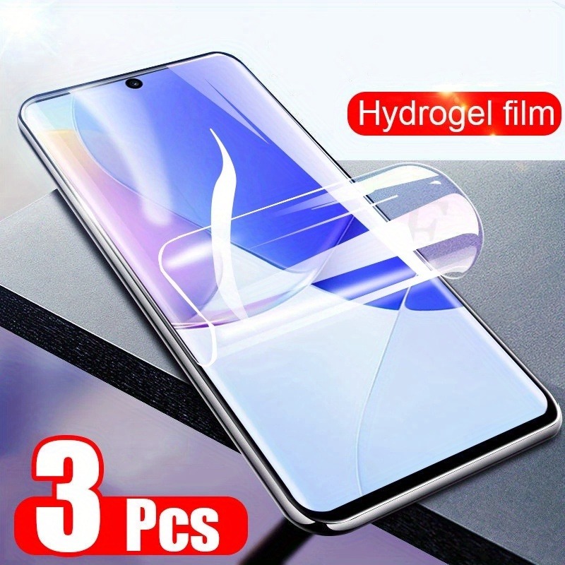 Huawei Nova 12 - 3Pcs Hydrogel Soft Film Mobile Phone