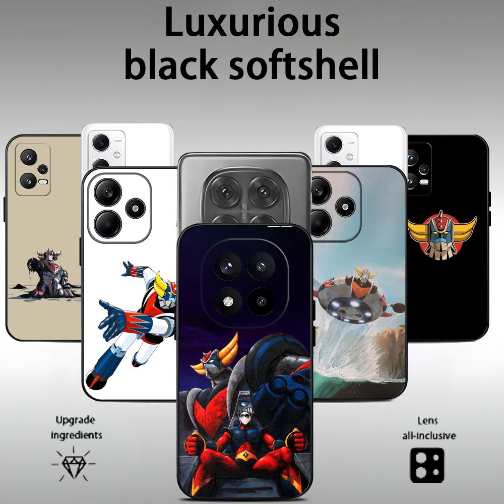 Xiaomi Redmi Note 14 - UFO Robot G-Goldoraes Phone Case For