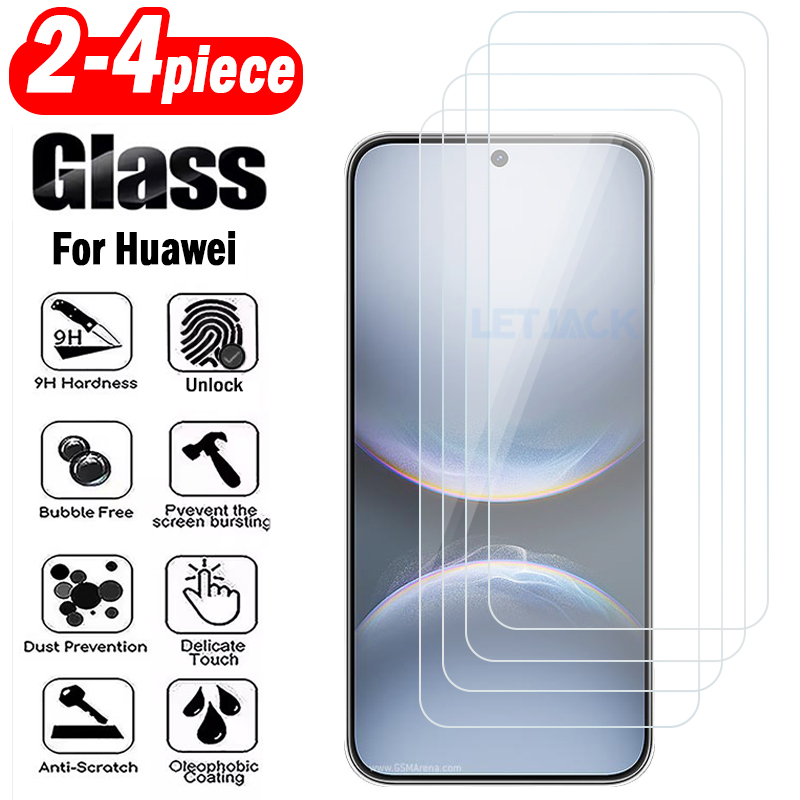 Huawei Nova 12 - 2-4Piece Protective Glass for Huawei Nova