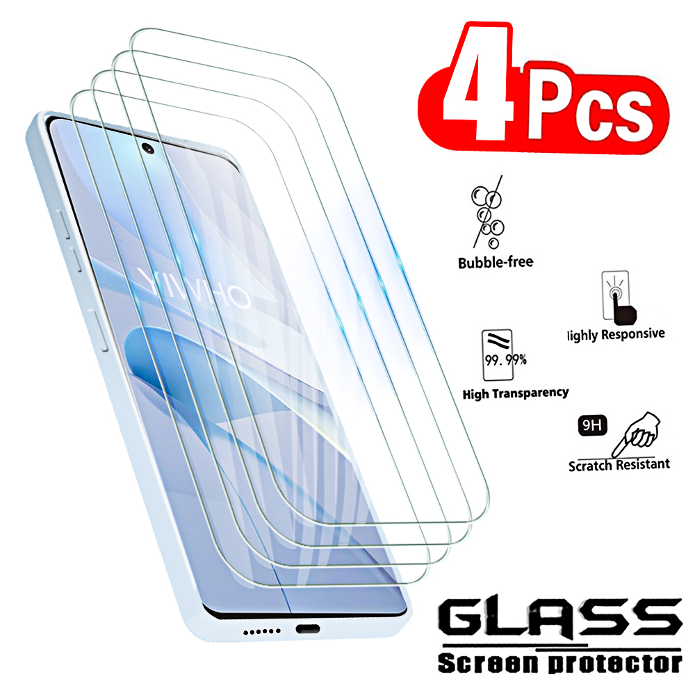 Huawei Nova 12 - 4Pcs Tempered Glass for Huawei Nova