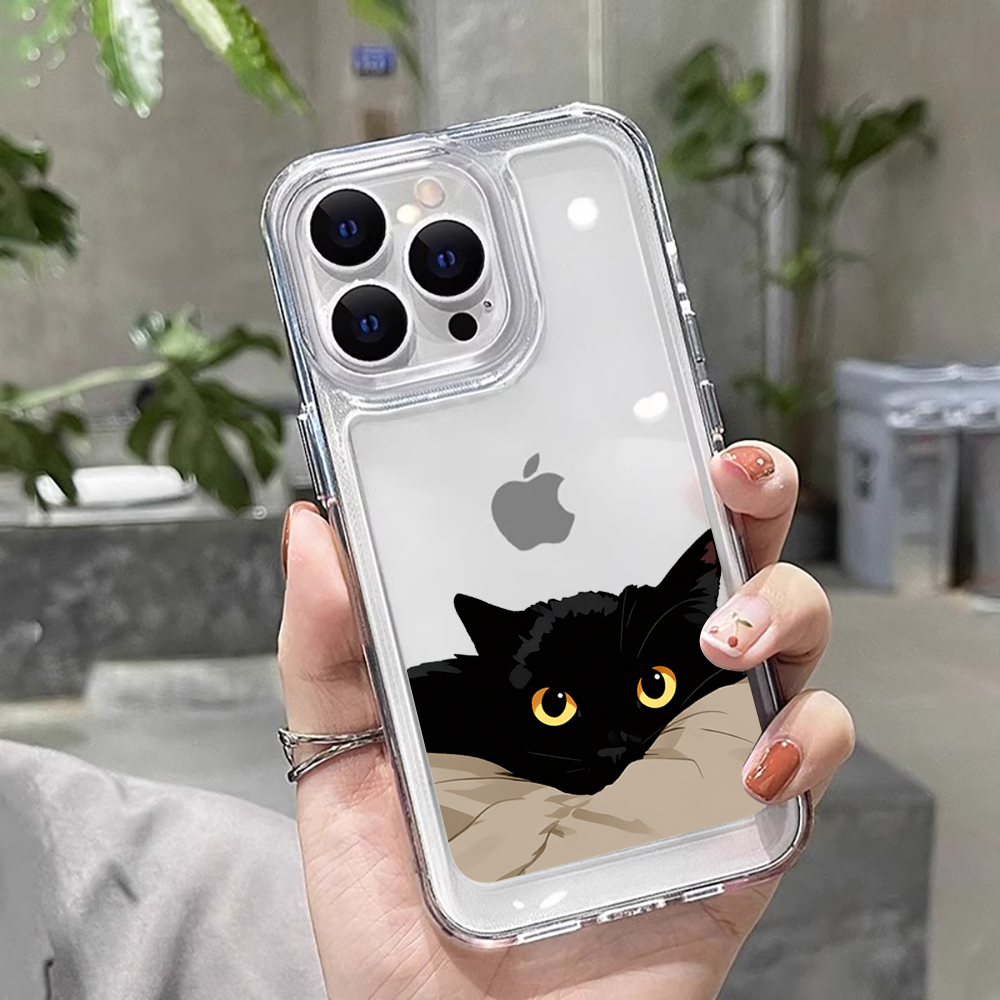 Black Cat Funny Couple Fashion - Xiaomi Redmi Note 14 recension och pris