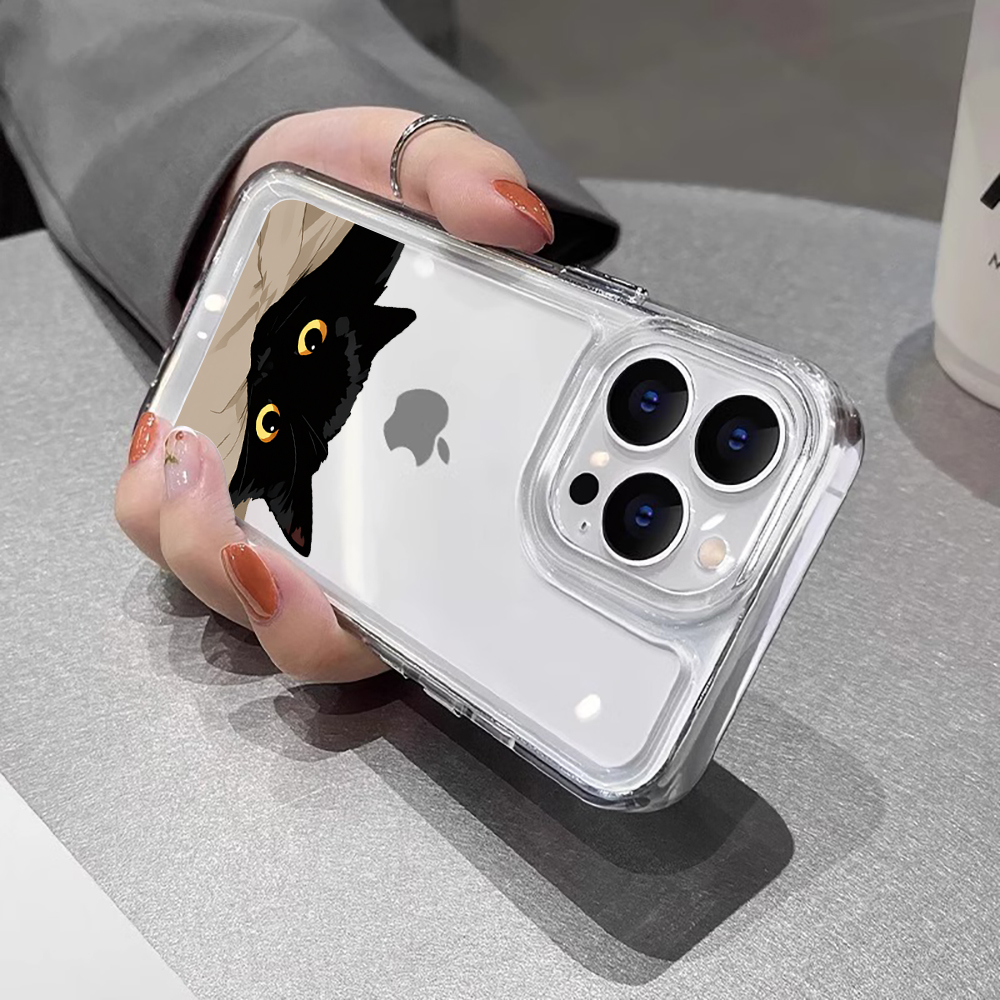 Black Cat Funny Couple Fashion - Xiaomi Redmi Note 14 recension och pris