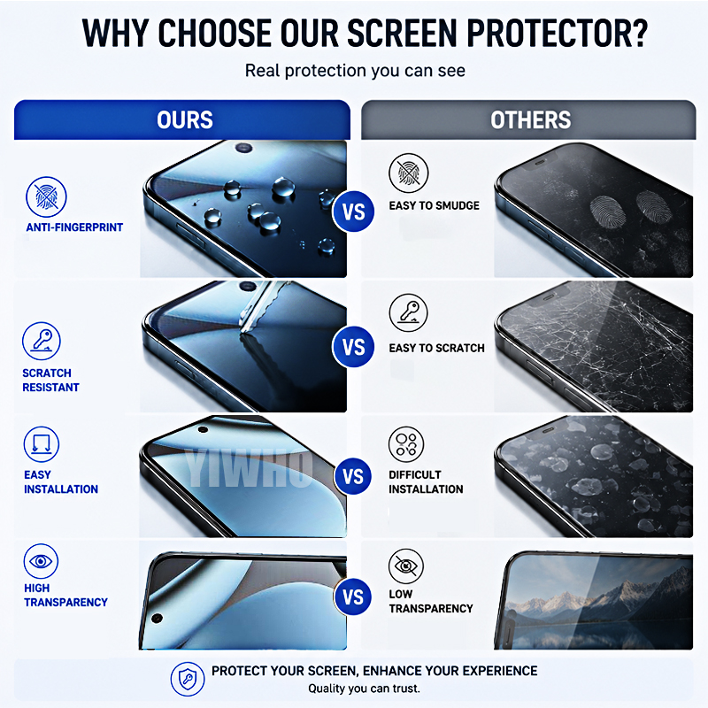 1-100Pcs Protective Tempered G - Huawei Nova 12 recension och pris