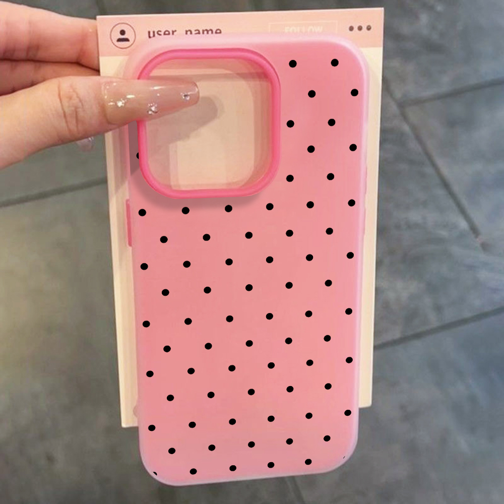 Minimalist Polka Dot Dustproof - Samsung Galaxy A55 recension och pris