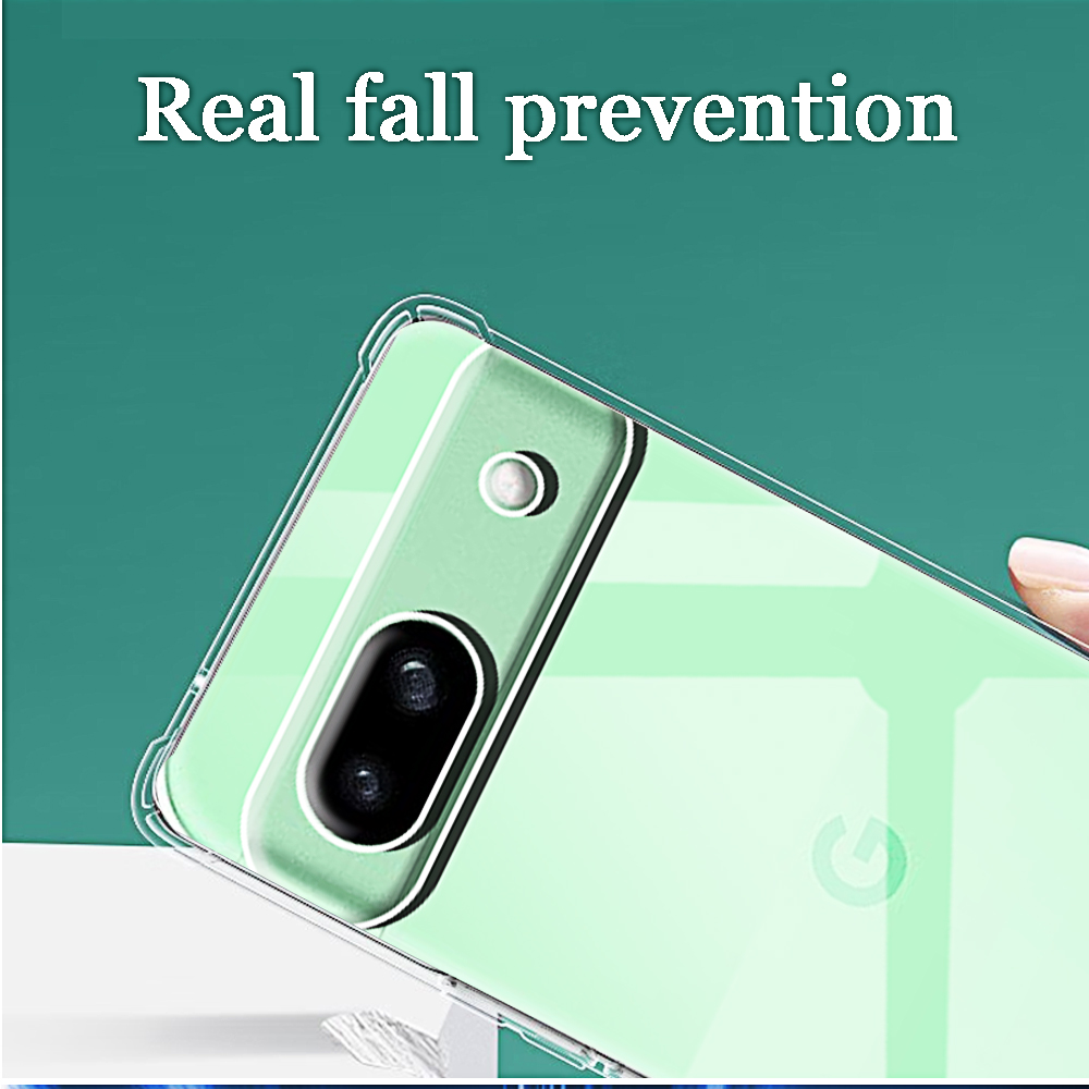 Shockproof Phone Case For Goog - Google Pixel 8A recension och pris