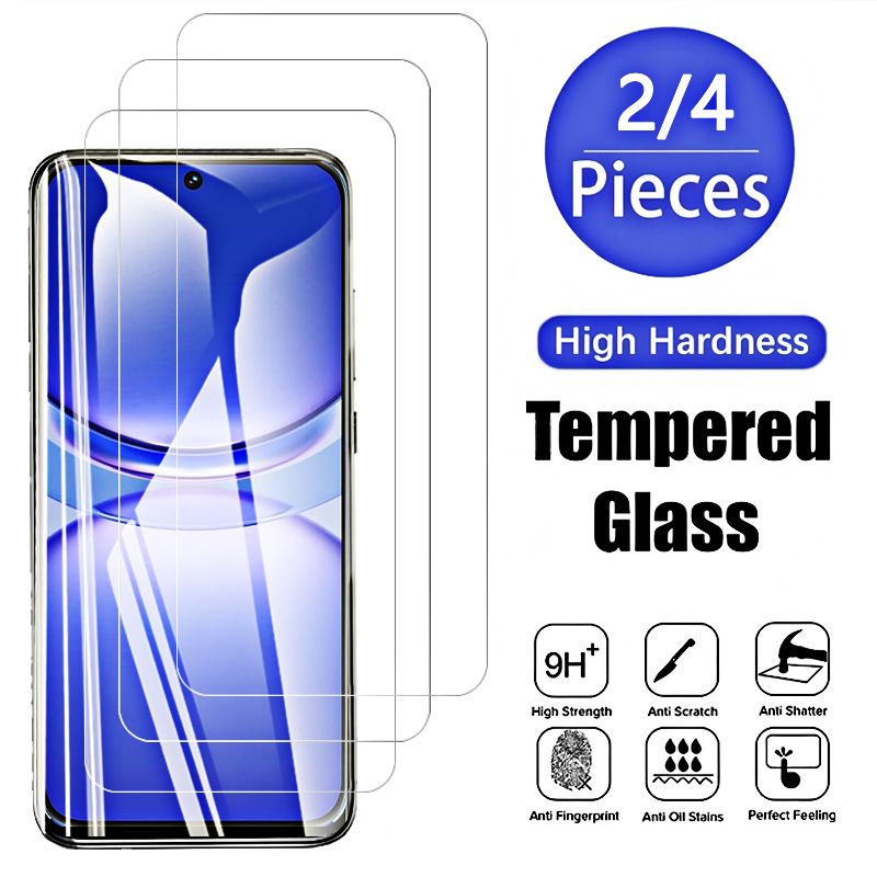 4PCS 2PCS 9H Tempered Glass fo - Huawei Nova 12 recension och pris