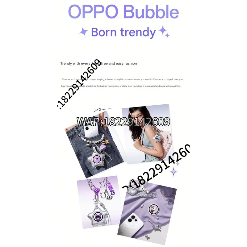 OPPO Bubble Magnetic Selfie Sc - Oppo Find X8 recension och pris