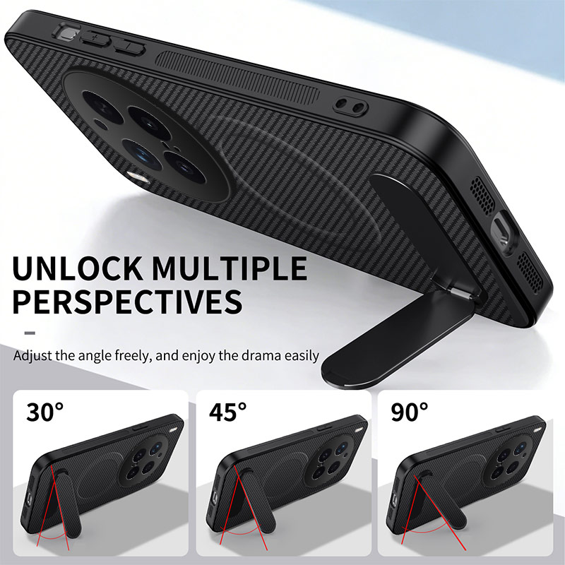 Carbon Fiber Pattern Slim TPU  - Vivo X200 recension och pris