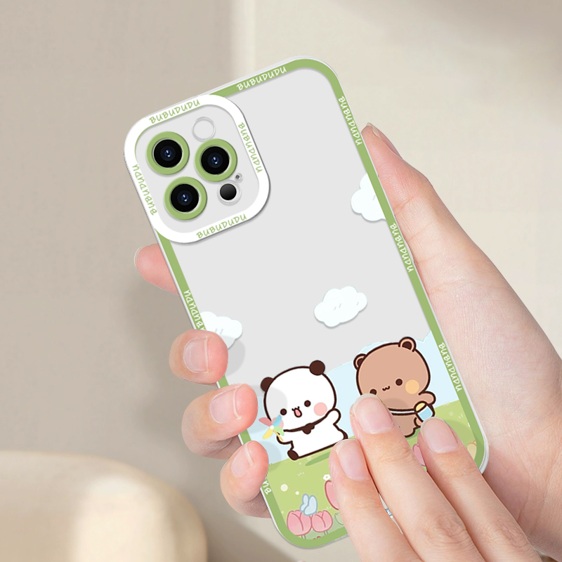 Cute BUBU DUDU Couple Clear Ph - Samsung Galaxy A55 recension och pris