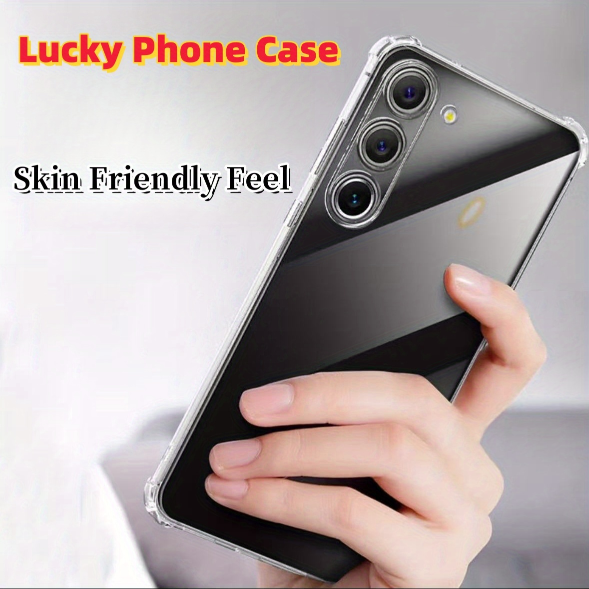 Transparent TPU Shockproof Pro - Samsung Galaxy A55 recension och pris