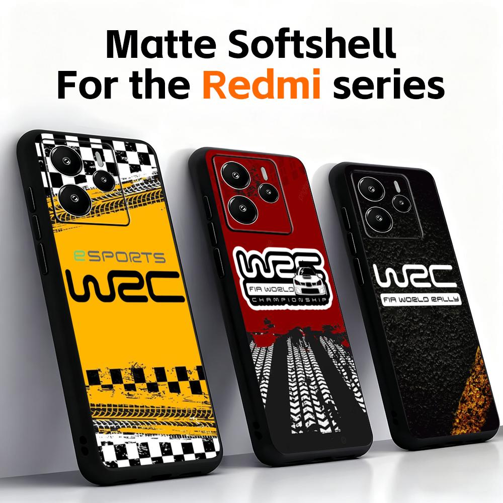 Hot WRC Racing sports car fash - Xiaomi Redmi Note 14 recension och pris