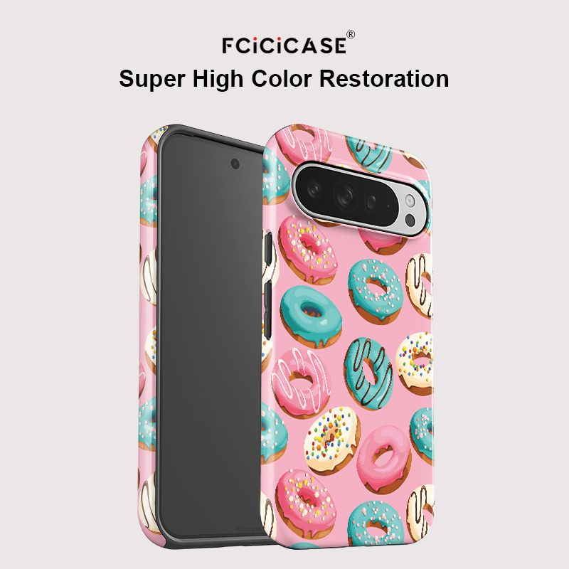 Fcicicase 2 in 1 Dual Layer Ph - Google Pixel 8A recension och pris