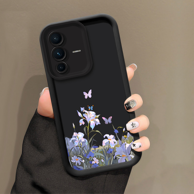 Fashion Flower Butterfly Print - Vivo X200 recension och pris