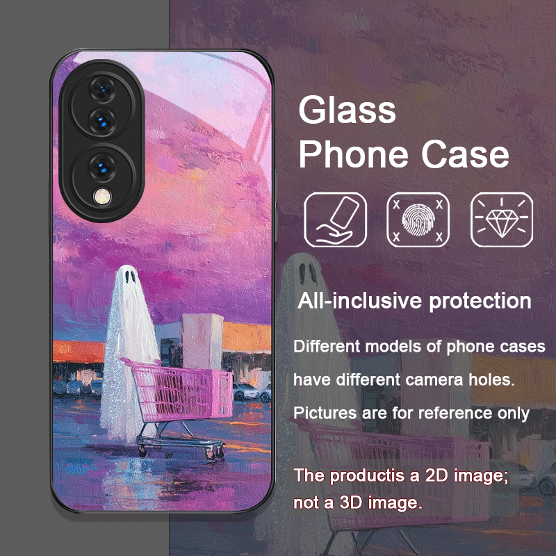 Cute Cartoon Black Cat Ghost P - Huawei Nova 12 recension och pris