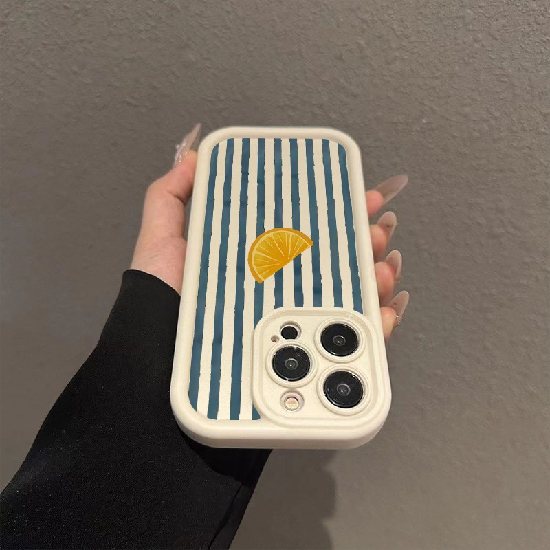 Striped Lemon Slice Pattern Ph - Xiaomi Redmi Note 14 recension och pris