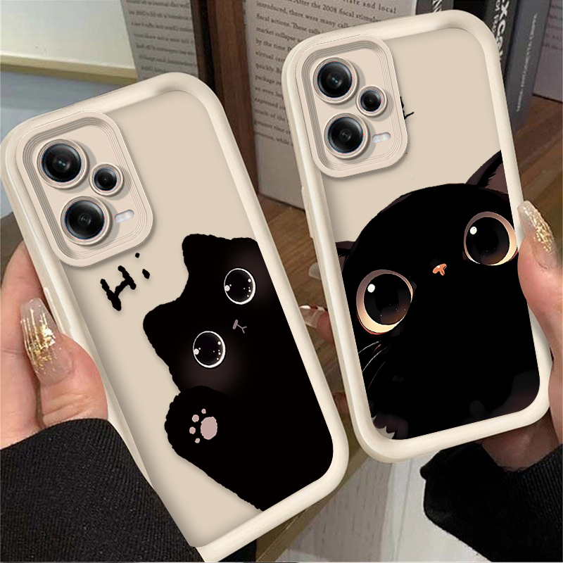 Lovely Big Eyed Cat Phone Case - Xiaomi Redmi Note 14 recension och pris
