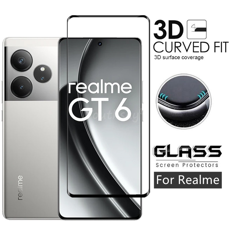 Full Cover Glass For Realme GT - Realme Gt 6 recension och pris