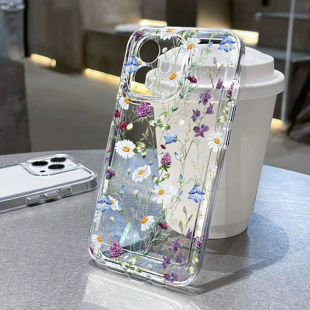 Silicone Flower Case For Samsu - Samsung Galaxy A55 recension och pris