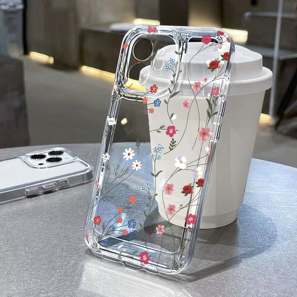 Silicone Flower Case For Samsu - Samsung Galaxy A55 recension och pris