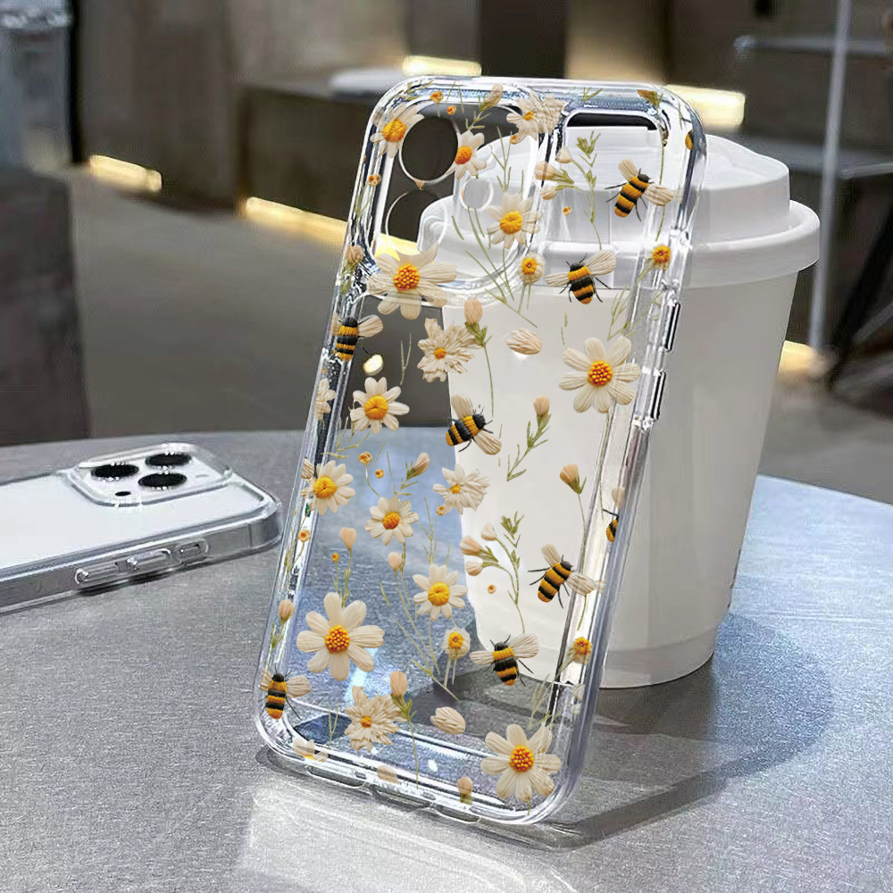 Silicone Flower Case For Samsu - Samsung Galaxy A55 recension och pris