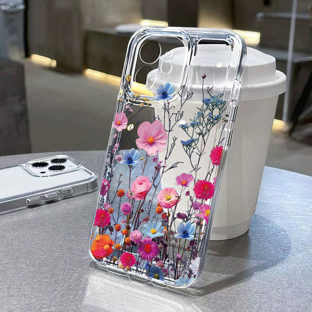 Silicone Flower Case For Samsu - Samsung Galaxy A55 recension och pris