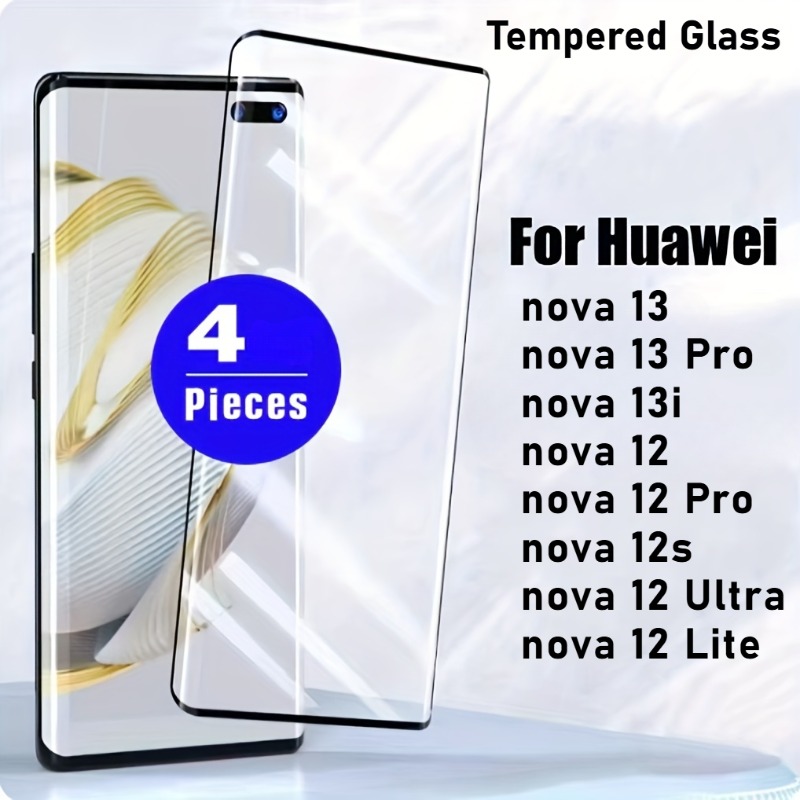 4pack 9H Hardness Tempered Gla - Huawei Nova 12 recension och pris