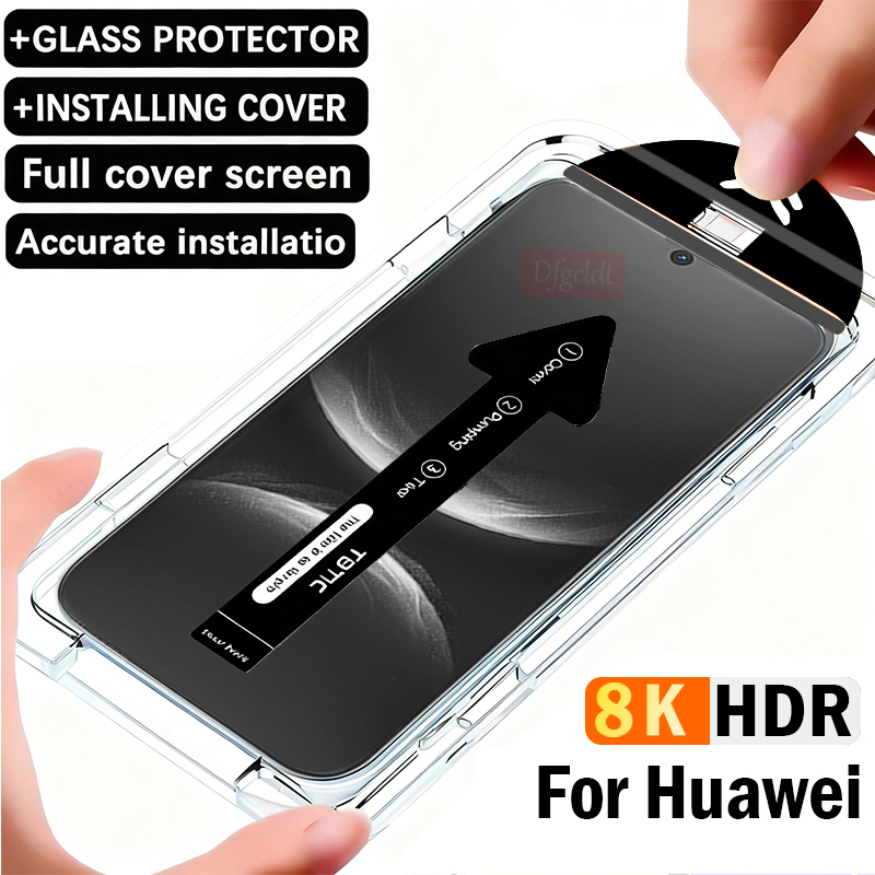 8K Dust Free Auto Installation - Huawei Nova 12 recension och pris