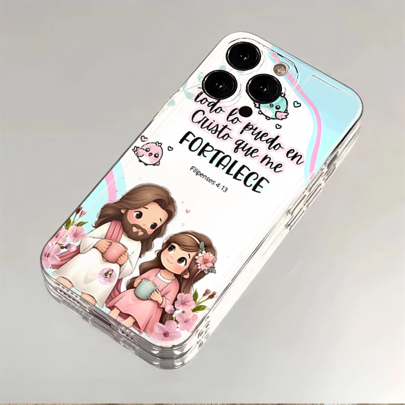 Cartoon Jesus And Me Bible Ver - Xiaomi Redmi Note 14 recension och pris