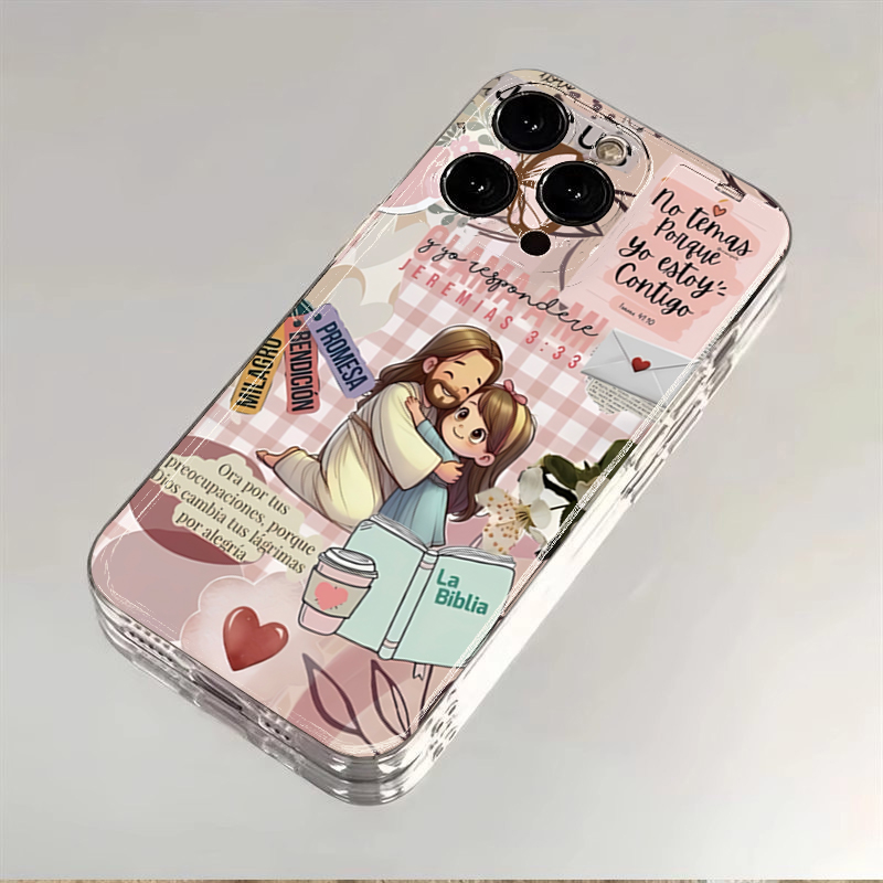 Cartoon Jesus And Me Bible Ver - Xiaomi Redmi Note 14 recension och pris