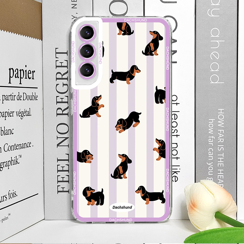 Cute Animal Sausage Dog Phone  - Oppo Reno 12 recension och pris