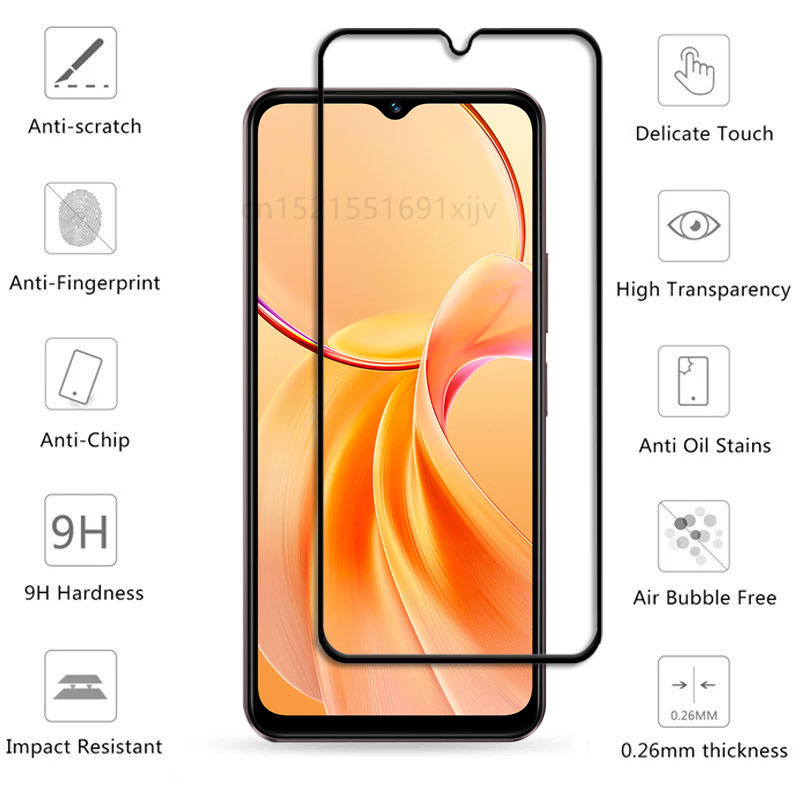 6in1 Glass For Vivo Y28s Full  - Vivo Y28 recension och pris