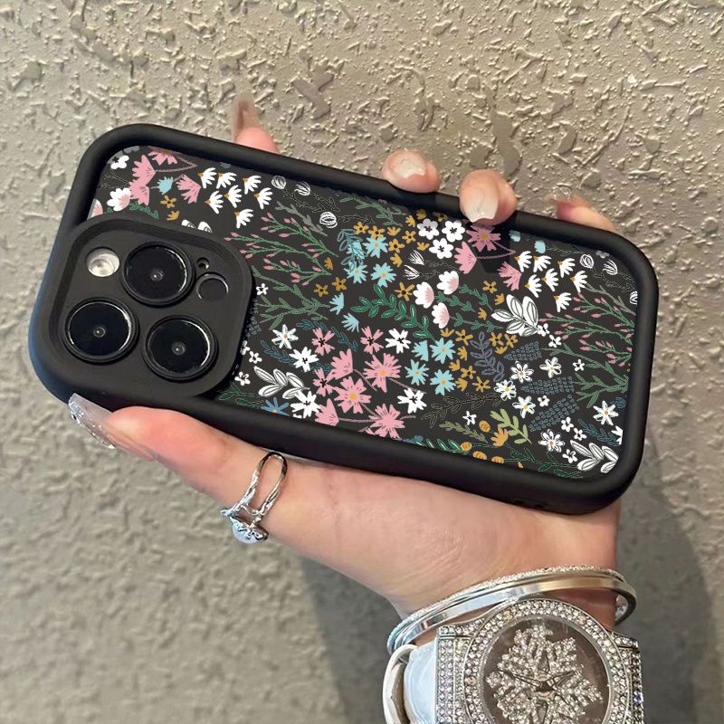 Pink High-bamboo Floral Patter - Xiaomi Redmi Note 14 recension och pris