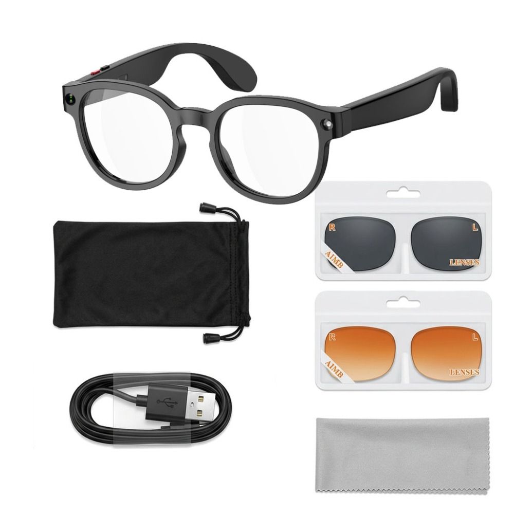 2 in 1 AI Smart Glasses HD Pho - Smart Glasses Lens recension och pris