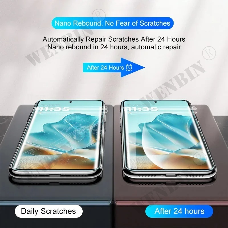 5Pcs Hydrogel Film For OPPO Fi - Oppo Find X8 recension och pris