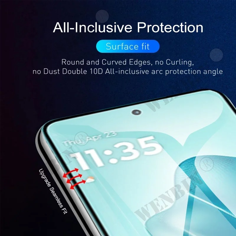 5Pcs Hydrogel Film For OPPO Fi - Oppo Find X8 recension och pris