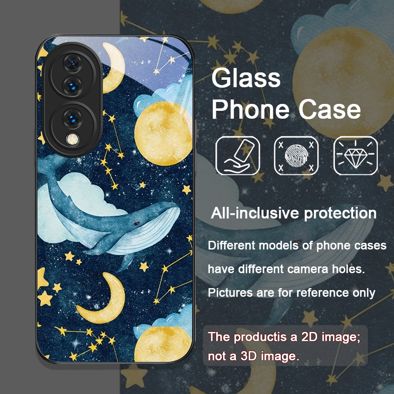 Cartoon Starry Sky Blue Whale  - Huawei Nova 12 recension och pris
