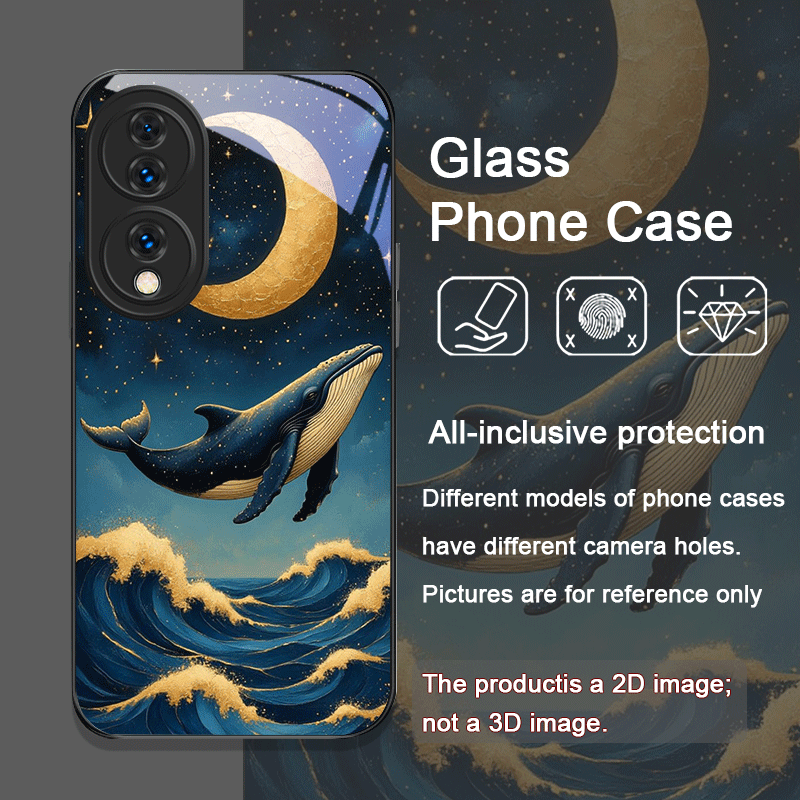 Cartoon Starry Sky Blue Whale  - Huawei Nova 12 recension och pris