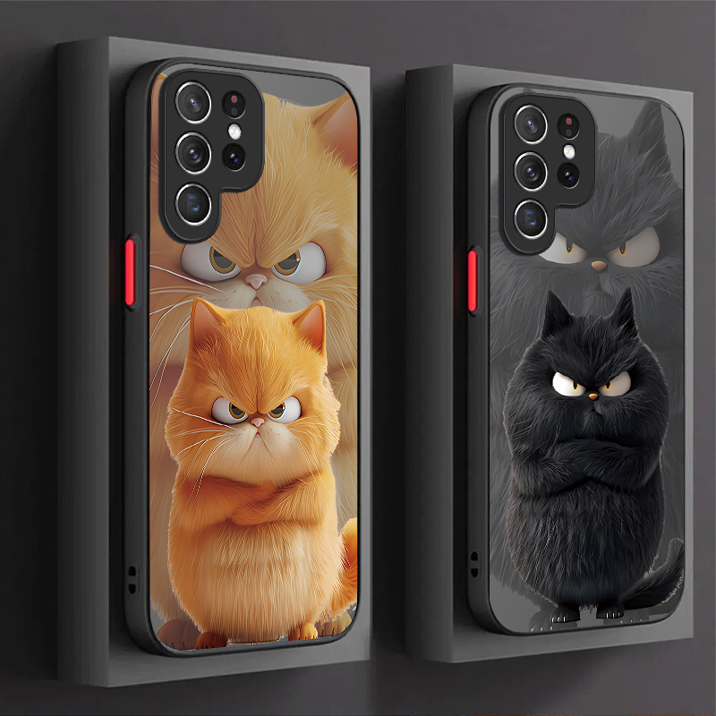 Angry Cat Couple Style Case fo - Samsung Galaxy A55 recension och pris