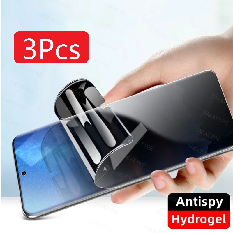3Pcs Anti-Spy Screen Protector - Vivo V40 recension och pris