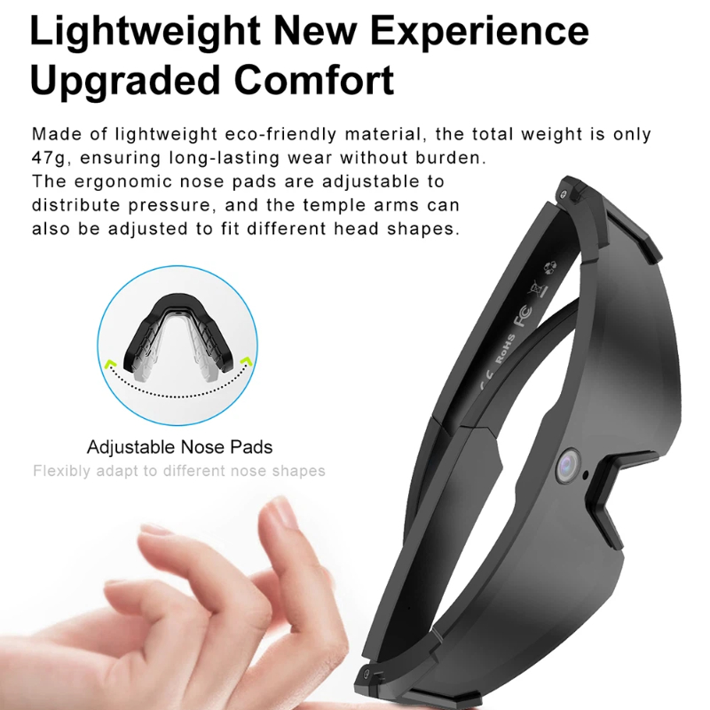 Mijia Al Smart Glasses Cycling - Smart Glasses Lens recension och pris