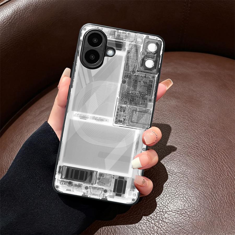 Glass Phone Cover Case for Sam - Samsung Galaxy A55 recension och pris