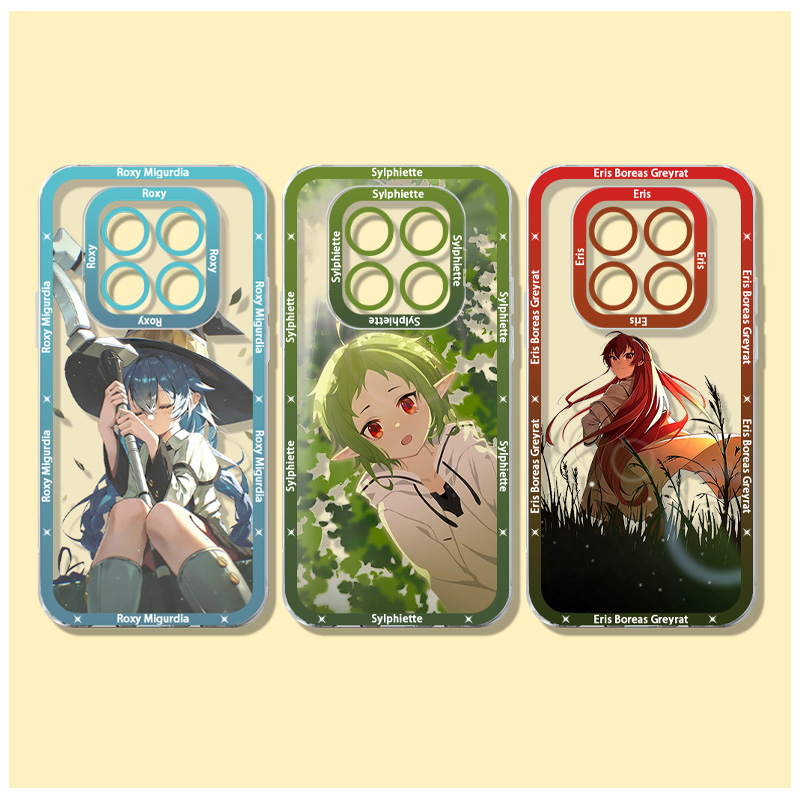M-Mushoku T-Tensei Sylphiette  - Xiaomi Redmi Note 14 recension och pris