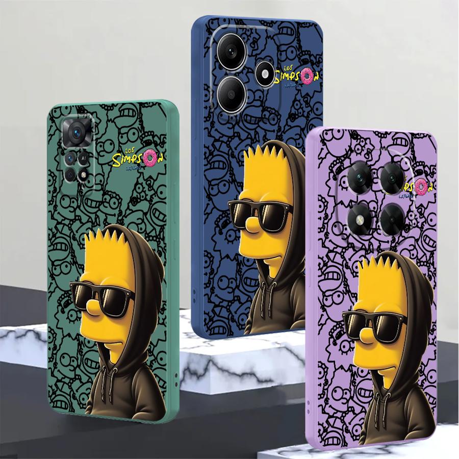 The Simpsons Cool Bart Case fo - Xiaomi Redmi Note 14 recension och pris