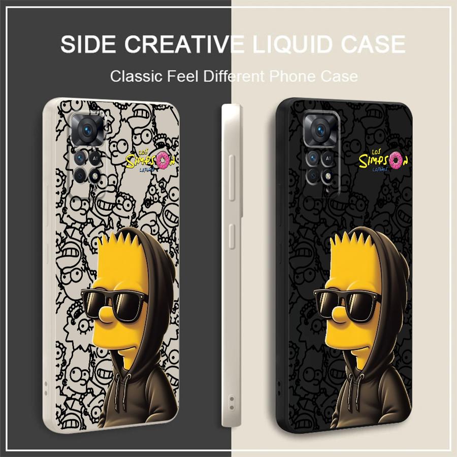 The Simpsons Cool Bart Case fo - Xiaomi Redmi Note 14 recension och pris