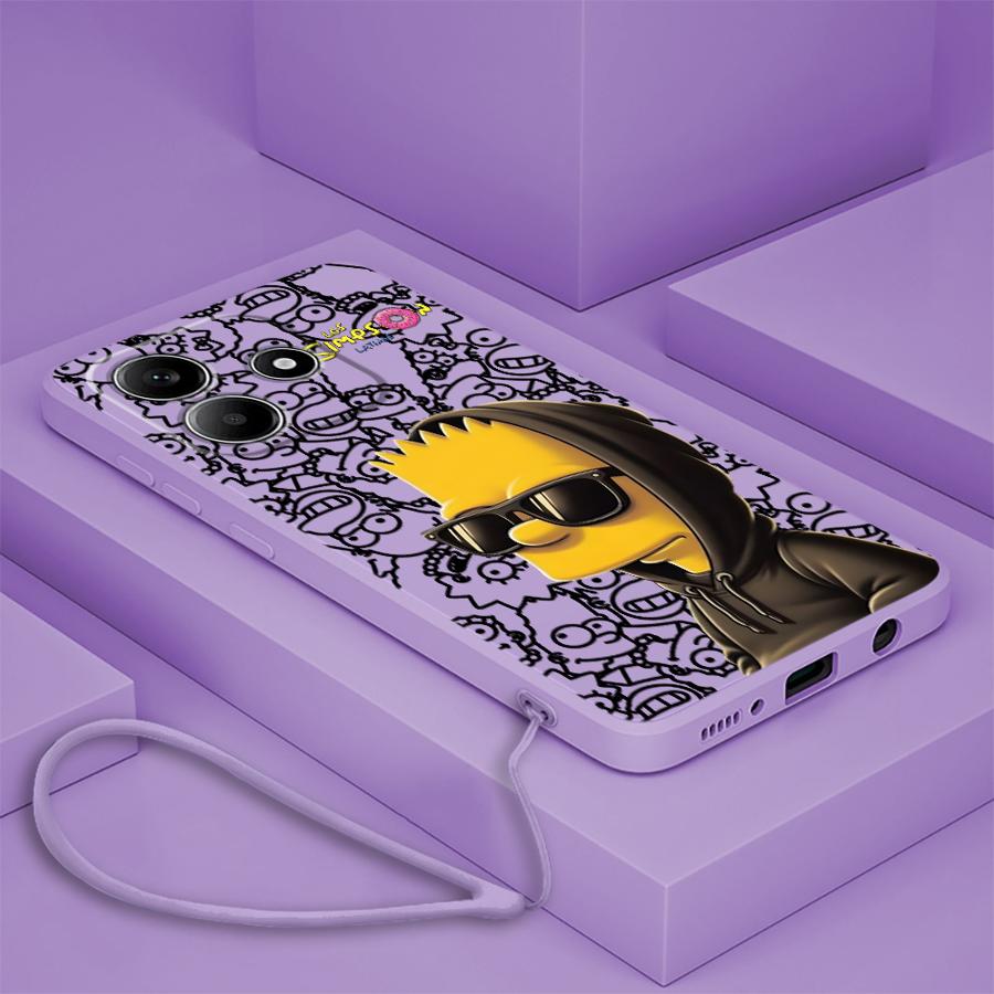 The Simpsons Cool Bart Case fo - Xiaomi Redmi Note 14 recension och pris