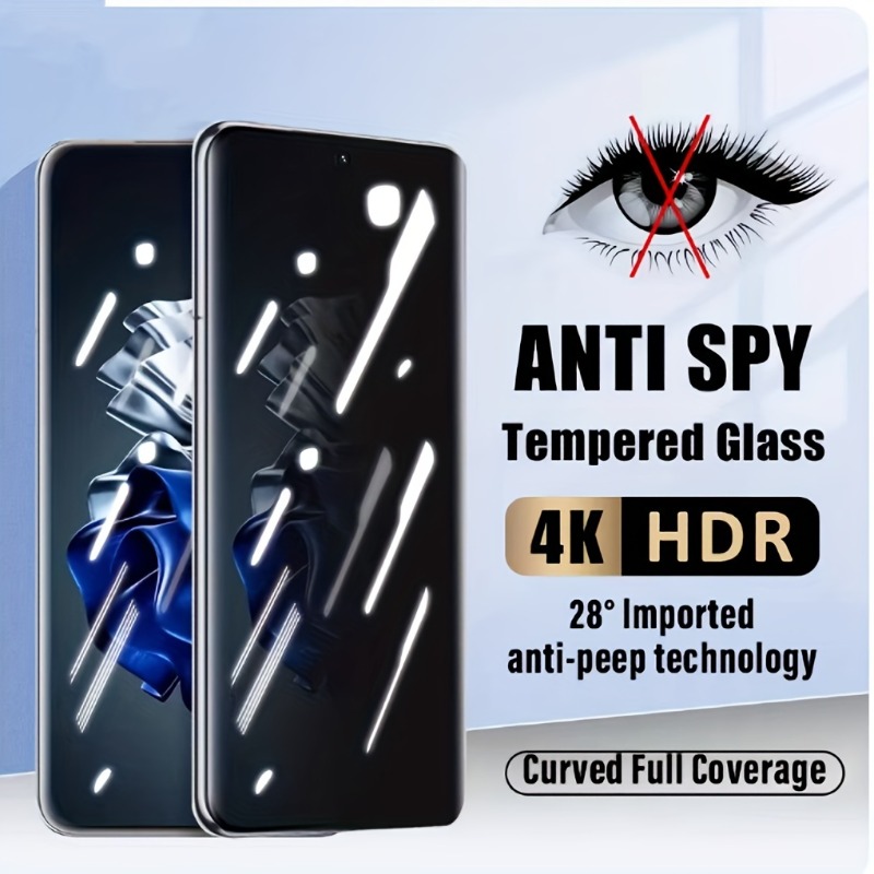 2Pcs Anti-Spy Tempered Glass f - Huawei Nova 12 recension och pris