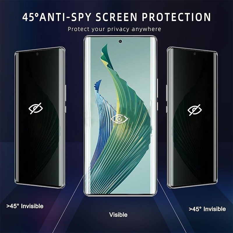 2Pcs Anti-Spy Tempered Glass f - Huawei Nova 12 recension och pris