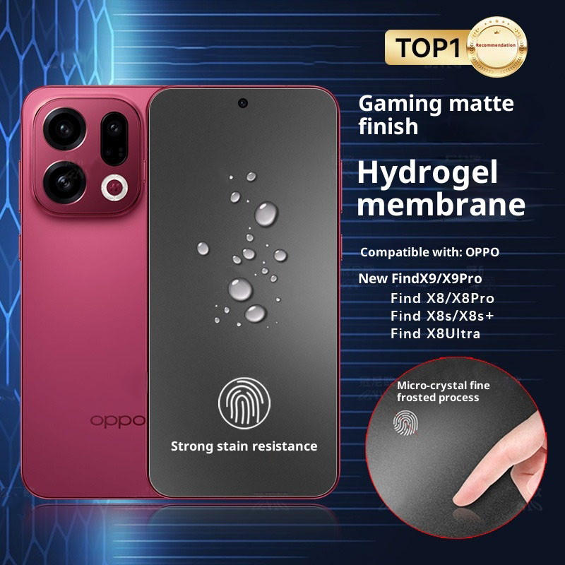 3PCS 3D Curved Front Matte Hyd - Oppo Find X8 recension och pris