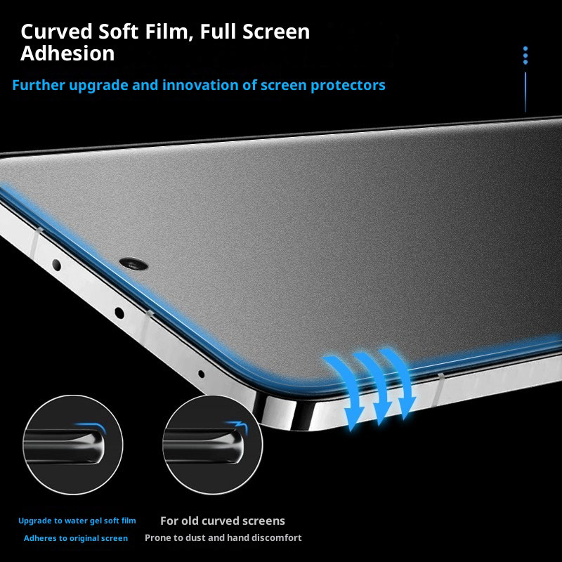 3PCS 3D Curved Front Matte Hyd - Oppo Find X8 recension och pris